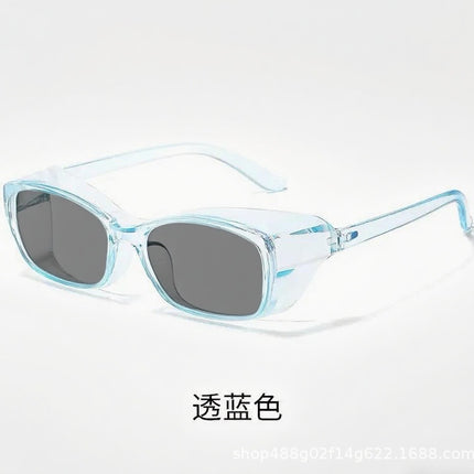 Anti-fog goggles men's and women's anti-wind sand anti-pollen anti-droplet riding color changing goggles anti-blue light protective goggles