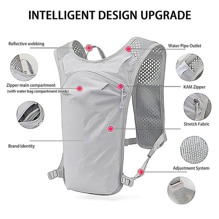 Spot Cycling Running Hiking Backpack Breathable Bicycle Cross-Country Marathon Water Bag Backpack Sports Vest