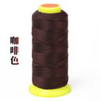 3 strands [nylon strands] / Brown