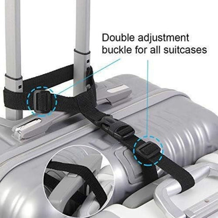 Travel Elastic Band, Multifunctional Travel Trolley Luggage Strap, Luggage Case Strap, Adjustment Strap