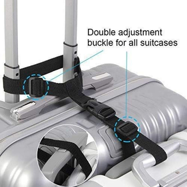Travel Elastic Band, Multifunctional Travel Trolley Luggage Strap, Luggage Case Strap, Adjustment Strap