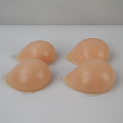 Fake chest cross-dressing artificial breast cos artificial breast anchorwoman fake chest simulation matte real silicone breast pad thick fake breast