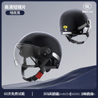 Good quality 3c-dark night black [regulator type + transparent short mirror]