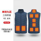 Blue Zone 9 heating vest / S