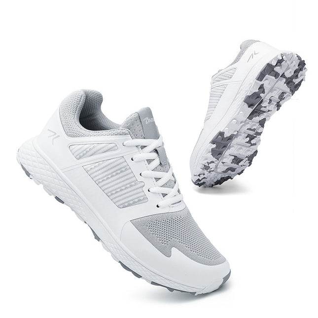 X68 Golf Shoes for Men and Women, Breathable Broken Nails, Movable Nails, Non-Slip Outdoor Casual Sports Shoes