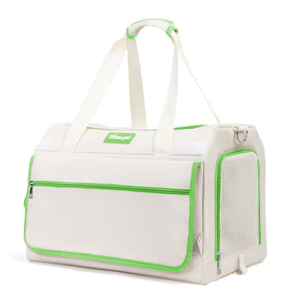 Portable Cat Bag for Outings, Portable Cross-Body Large-Capacity Bag for Cats, Ventilated, Breathable, Anti-Stress Dog Extra Large Pet Bag