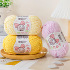 Little cute core 5#*/*2.5mm thickness*50g*about 135m*chenille wool