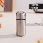 150ml / Round cover steel color