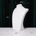 White H type 34cm high