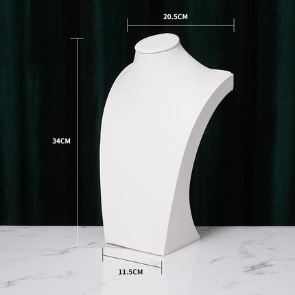 Necklace Display Stand Window Display Neck Film Hanging Pendant Shelf Display Necklace Model Simple Modern Living Room Ornaments