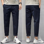 Super 9114 royal blue [nine-point pants] summer thin style / 42 215— 117.5kg
