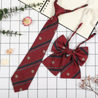 Wine Red Badge (Tie Collar)