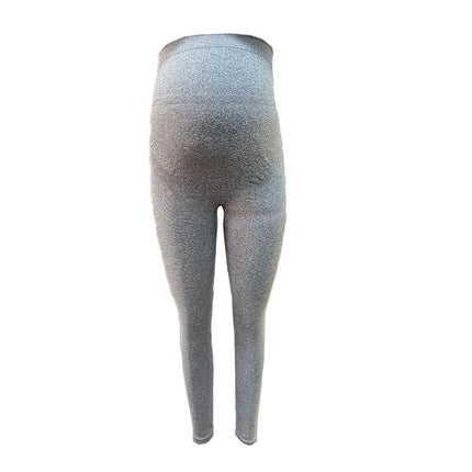 Factory Direct Hip Breathable Super Elastic Waist Protection High Waist Seamless plus size Yoga Pants Pregnant Women Leggings