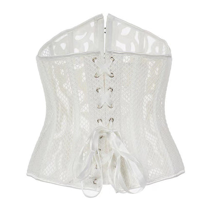 Mesh Hollow Short Waist Clip Sexy Breathable Girdle Shapewear Amazon Aliexpress Cross-Border Supply Dropshipping