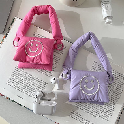 Korean Style Cute Mini Earphone Bag for Apple AirPods Protective Case Huawei 4e Earphone Case Storage Bag
