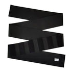 Black velcro width 13cm / 3M