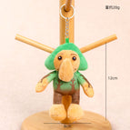 Size as shown in color / Small tree man pendant - about 12cm/20g