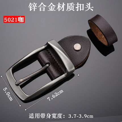 Men's Belt Buckle Pin Buckle Belt Buckle Head Belt Buckle Accessories