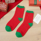 Red and green color matching