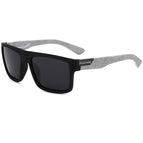 Elastomeric lacquer black frame white leg gray sheet