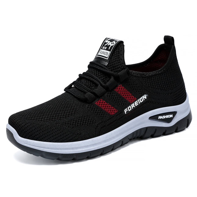 Women's Shoes 2026 Spring New Outdoor Breathable Mesh Shoes Fashion Casual Shoes Women's Low-Top Sports Shoes