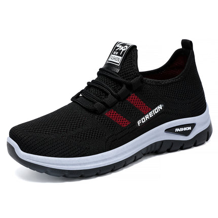 Women's Shoes 2026 Spring New Outdoor Breathable Mesh Shoes Fashion Casual Shoes Women's Low-Top Sports Shoes