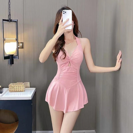 Hot Hot Selling High-value Swimwear Women's Super Fairy Ins Style Slimming Small Fresh Hot Spring Swimwear