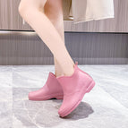 Short Pink-Single Shoes / 36 [fleece-lined take one yard bigger]]