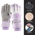 Round mark straight pointing style-purple and white / One size fits all