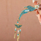 F0372 blue willow leaves