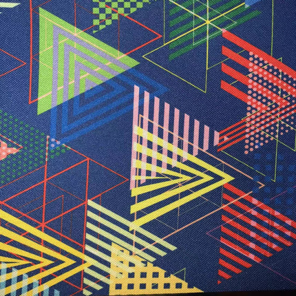 Factory in stock Oxford cloth 900DPVC72T printed polyester fabric wholesale outdoor backpack bags table mat fabric