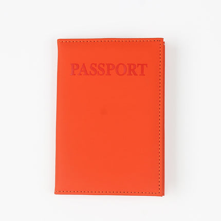 Cross-border New Passport Protective Cover Multi-functional Card Holder Card Holder Card Holder Travel Necessary Passport Holder