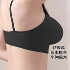 Black (thickened 6cm inner pad) / S