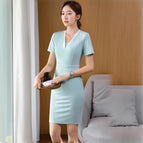 Light blue dress 807# / S