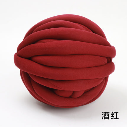 Knitting Yarn Ball Dopamine Color Chunky Yarn Blanket Cat Bed DIY Yarn Ball for Crochet