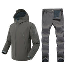 gray [shark skin flanker set]] / S