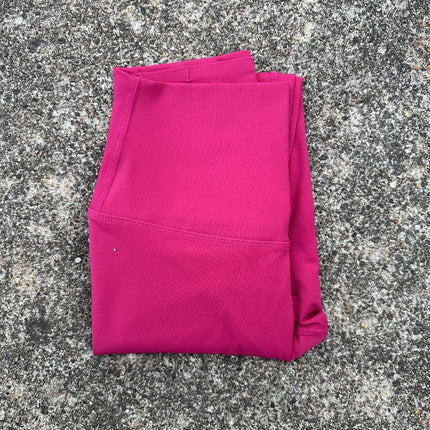 Wholesale High Quality Double-Sided Brushed Women's High-Waisted Yoga Nine-Point Pants Fitness Leggings Yoga Legging
