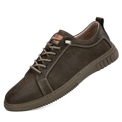 Summer Men's Hollow Board Shoes Fashionable Shallow Mouth Breathable Fly Woven Sneakers Flat Mesh Casual Thin Mesh Men's Shoes
