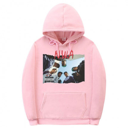 [Cross-border European Code] Gangsta Rap n. W.A NWA Hip Hop Music hoodie
