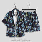 T3637 pineapple black / 3XL