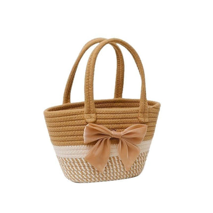 Straw Woven Bag / Sac Tressé Paille
