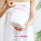 Pink thin bra bag 15*17cm