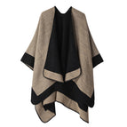 Black Collar Stripe Frame / 160-135cm
