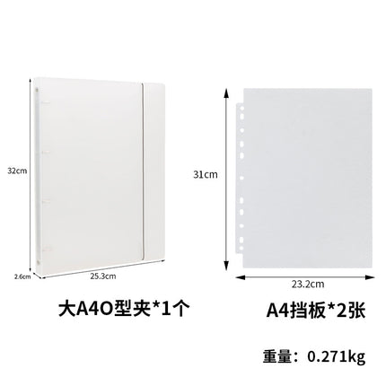 Ins Internet Celebrity Wearing Armor Loose-leaf Storage Book Nail Art Style Collection This Display Book PP Strap Frosted Sample Book