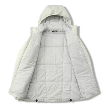 "Cow" Is Warmer Than Down! Outdoor Lightweight P Cotton Jacket Anti-Cold Wind Sports Hooded Cotton Jacket