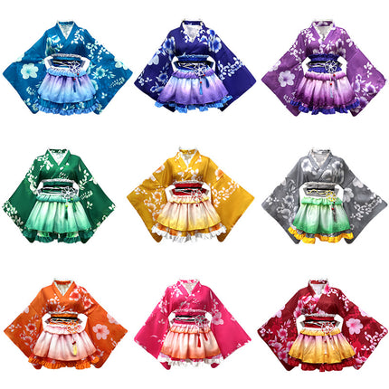 All Employees Lovelive Summer Festival Yukata Awakening Real Ji Haiwei Fruit Kimono Exported to Japan Jile Jingwan House
