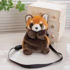 30cm / Raccoon satchel