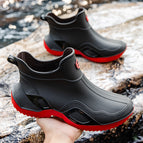 Black and red [single shoes] / 38