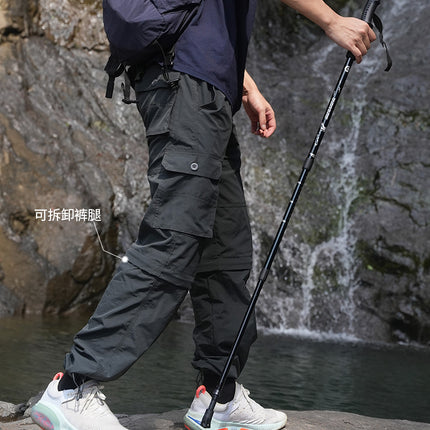 Breathable New Men's American-Style Assault Pants Women's Outdoor Cargo Pants Hiking Waterproof Mountaineering Pants Quick-Drying Pants Climbing Sports