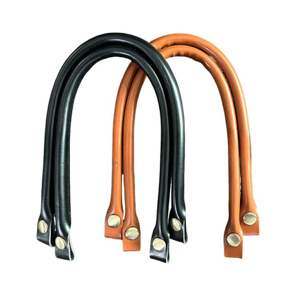 Bag accessories 47cm button handle leather hand strap replacement removable high-grade hand gift box PU handle